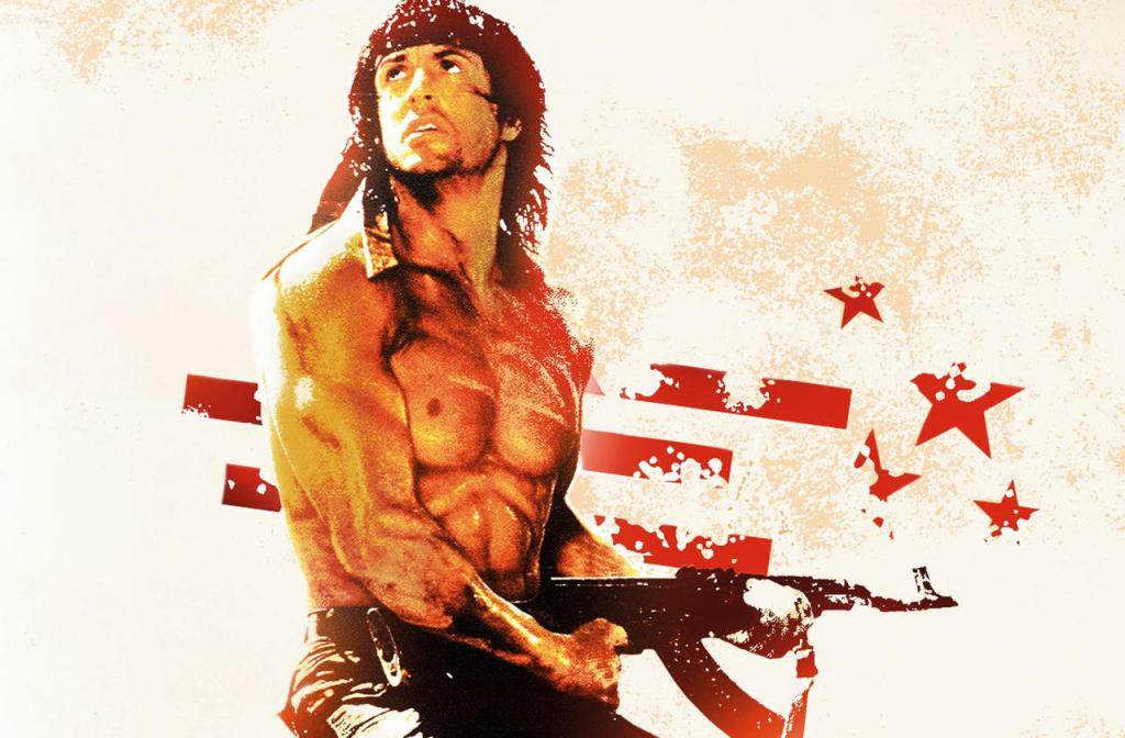 David Morrell’s Rambo Novelizations